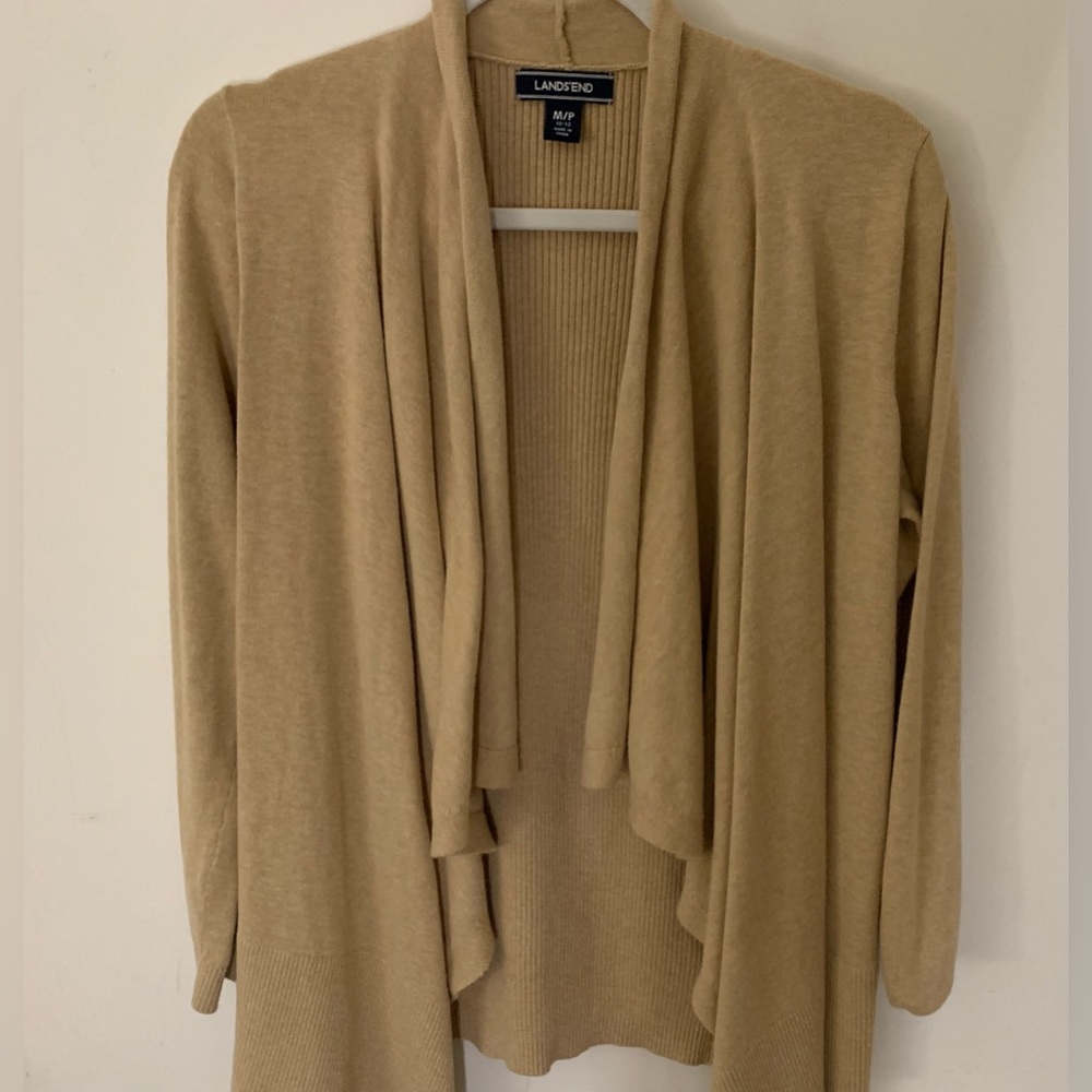 Tan Cardigan